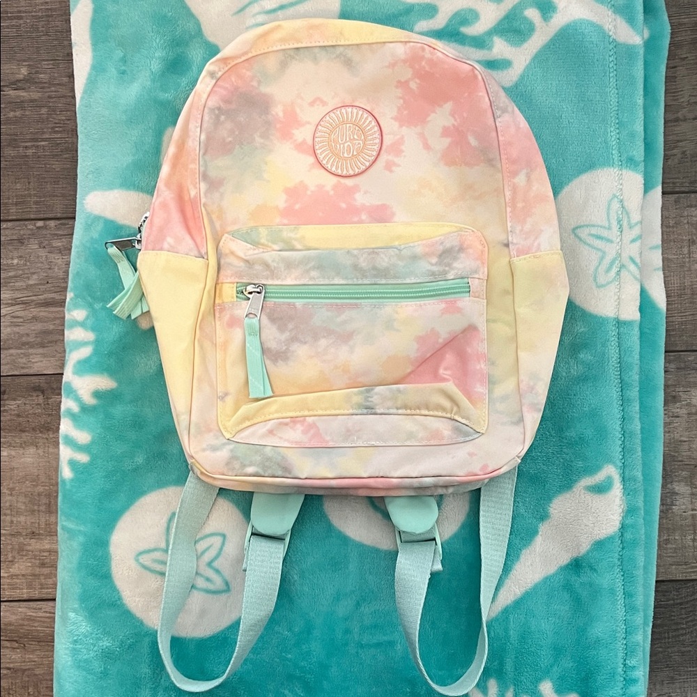 Pura Vida Pastel Tie-Dye Mini Bag